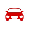 Car icons silhouette, auto sign Ã¢â¬â 